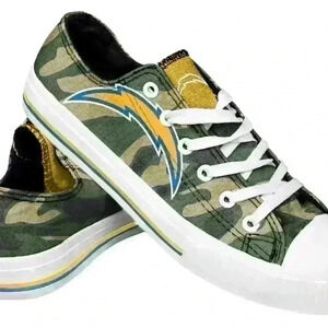 Women's sneakers Foco Los  Angeles chargers